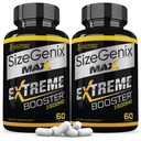 (2 Pack) Sizegenix Max 1600MG Advanced Men's Health Formula 120 Capsules