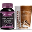 WELLNESS LABSRX Liposomal Urolithin A Capsules - Mushroom Powder | Bundle