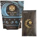 1 Kilogram (2.2 Pounds) Premium Fiji Waka from Koa Kava with a Drawstring Kava Strainer