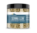 Earthborn Elements Senna Leaf Extract 200 Capsules, Pure & Undiluted, No Additives