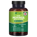 Pure Moringa Leaf 4000mg per Serving Added with Black Pepper 120 Vegan Capsules | Moringa Oleifera Leaf Supplement | 100% Natural - No Synthetic Binders or Fillers | Extract & Powder Combo by Prowise