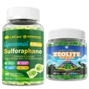 LILICARE Zeolite Gummies & Sulforaphane with Glutathione Gummies