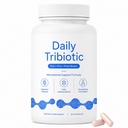 Daily Tribiotic Capsules, Probiotic, Prebiotic & Postbiotic Blend, 60 Count
