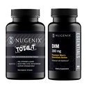 Nugenix Essentials DIM Diindolylmethane and Total-T Testosterone Booster for Men