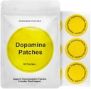 Dopamine Patches Extra Strength: Wellness Support 30 Patches - Plant-Based Formula