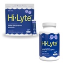 Hi-Lyte Hydration Bundle - Keto K1000 Unflavored Electrolyte Packets (30 Servings) and Keto K700 Elecrolyte Capsules (120 Caps)