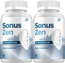 Sonus Zen Ear Support – SonusZen Natural Blend Supplement Advanced Formula Support Reviews (2 Pack - 120 Capsules)