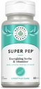 Natural Balance Super Pep ← Todo el día Herbal Energy Suplemento Silencioso con Eleuthero, Kola Nut, Gotu Kola, B-Vitamins " Chromium peru 60 Capsules, 30 Servimientos