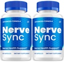 Nerve Sync Capsules – NerveSync Advanced Supplement Natural Blend, Reviews (2 Pack - 120 Capsules)