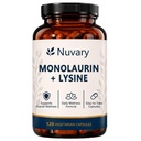 Monolaurin Lysine Capsules, 120 Count (1)