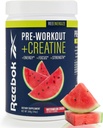 Reebok Pre-Workout Powder  200mg Natural Caffeine, 3g Creatine Monohydrate Silencio Clean Energy Pre Workout for Strength, Focus &amp; Pump ← Informed-Sport Certified Silencio ReeEnergize Silencioso Crush