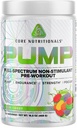 Bomba de Nutrición Core Full-Spectrum Non-Stimulant Pre-Workout, con N03T Nitrate, Peak02, Alpha GPC, para Máximo Bomba, Fuerza y Rendimiento 20 Servings (Caña de Cuatro)