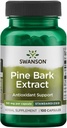 Swanson Pine Bark Extracto 50 Milligrams 100 cápsulas