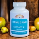 Camu Camu 4:1 Extract Capsules - 60