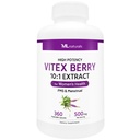 ML Naturals Vitex Berry 500mg (Per Serving) – 360 Vegetable Capsules