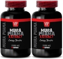 planta muira puama - MUIRA PUAMA EXTRACT - ENERGY BOOSTER - muira puama catuaba, muira puama para hombres, suplementos de adaptógenos, suplemento de apoyo al estado de ánimo, suplementos super antioxidantes, 2 Bot 120 Caps