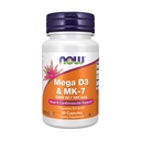 NOW Vitamin D-3 1000iu,90 Softgels