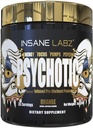 Insane Labz Psychotic Gold, High Stimulant Pre Workout Powder, Extreme Lasting Energy Focus, Pumps and Endurance with Beta Alanine, DMAE Bitartrate, NO Booster (35 Servings, Orange)