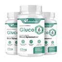 (3 Pack) Gluco 6, Gluco 6 Capsules, Gluco 6 Tablets
