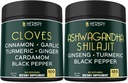 Bundle 7in1 Cloves Supplement and 5in1 Ashwagandha Shilajit