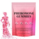 Pheromone Gummies for Women,Feminine Balance Gummies for Women Strawberry Flavor | Balance Overall Health,Improve Social Appeal,Release Charm,Express Yourself,Vegan,Gluten-Free,Non-GMO (1)
