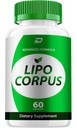 Lipo Corpus Capsules – Lipo Corpus Advanced Formula, Supplement Maximum Strength (1 Pack - 60 Capsules)