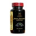 Acai Berry Extract 4:1 Capsules – Antioxidant Acai Formula for Energy & Active Lifestyle Nutrition, Everyday Wellness Support - 60 Capsules