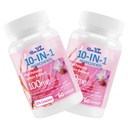 Saffron Extract -Organic Saffron Supplements for Women and Men,177mg,Minimum 10% Crocins for Mood&Energy,Vision&Heart Support,120 Capsules