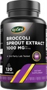 Oxify Broccoli Sprout Extract 1000 mg | 120 Capsules | Gluten-Free, Non-GMO | Supplement Made in USA
