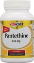 Vitacost Pantethine from Pantesin - 450 mg - 120 Tablets