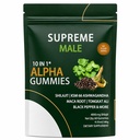 Alpha Gummies, 60 Gummies