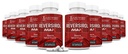 Justified Laboratories (10 Pack) Reversirol Max 1295MG Formula Supplement Pills 600 Capsules