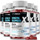 IDEAL PERFORMANCE Insta Surge XL Gummies, InstaSurgeXL Gummy Reviews (5 Pack)