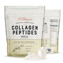 Live Conscious Collagen Peptides Powder - Vanilla Flavored Collagen Powder - Hair, Skin, Nail, & Joint Support - Type I & III Grass-Fed Collagen Supplements for Women and Men - 30 Servings - 13oz
