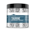 Earthborn Elements Taurine, 200 Capsules, Pure & Undiluted, No Additives