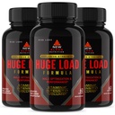 Huge Load Formula for Men, A Complete Daily Wellness Supplement for Overall Wellness and Peak Performance, Extra Strength Formula (180 Capsules)