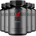 MaxMan Pro Dietary Supplement Capsules - 300 Count (5 Month Supply) - Pack of 5