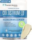 Trabajos Soberanos Colostrum-LD Liposomal Delivery - Colostrum Powder - Gluten-Free, Lactose-Reduced - 90 Servings 16oz Plain