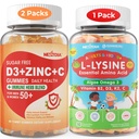 Nextdia Vitamin D3 + C + Zinc with Lysine Filled Gummies