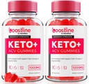 (2 Pack) Boostline Keto ACV Gummies, Boostline Keto Plus ACV Gummies Advanced Formula, Boost line Keto Apple Cider Vinegar 1000MG Gummy, Maximum Strength Gomitas Reviews (120 Gummies)