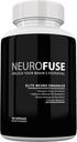 Powerful Focus " Memory Nootropic Pill - Fórmula ayuda a apoyar la memoria, la función cognitiva, Focus " Clarity –Reduce Brain Fog " Fatiga