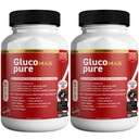 Gluco Max Pure Ultra Dietary Supplement, 60 Capsules, Maximum Strength, Supports Healthy Blood Sugar Levels, Optimizes Overall Health (2)