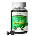 Moringa Gummies,Sugar Free Berry Flavor, 60 Gummies - Natural Antioxidant Green Superfood for Overall Health, Non-GMO, Gluten Free, for Adults Women & Men