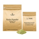 PURE ORIGINAL INGREDIENTS Hesperidin Powder and Rutin Powder Bundle, Various Sizes, No Additives or Fillers, Lab Verified
