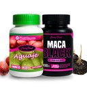Maximum Booty Growth – Aguaje + Black Maca Pills for Women – Glute Volume Enhancer - Black Curvy Pack