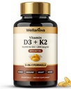 D3 + K2 Capsules - X1