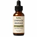 Nuflos Lymphatic Drainage Drops, Supports Fluid Balance & Immune Health, 2 fl.oz