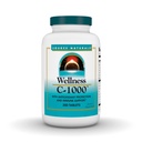 Source Naturals Wellness C-1000, with Antioxidant Protection and Immune Support* - 200 Tablets