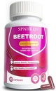 Beet Root Capsules - 1300mg Per Serving - Beet Root Powder Capsules - Beetroot Powder Supports Blood
