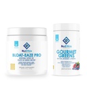 NuEthix Formulations Gourmet Greens and Bloat-Eaze Pro Bundle